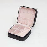 Quilted Zip Around Jewelry Case