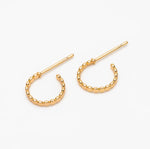 Ali Dainty Gold Hoops