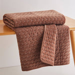 Velvet Stitch Quilted Throw