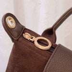 Penny Suede Mini Crossbody Bag