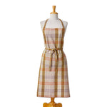 Harvest Plaid Apron