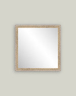 6x6 Fancy Gold Framed Mirror