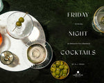 Friday Night Cocktails Cookbook
