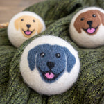 Happy Dogs Eco Wool Dryer Balls S/3