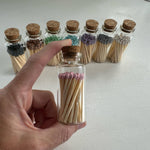 Apothecary Match Vial