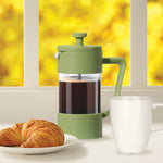 3 Cup French Press Coffee Maker - Green