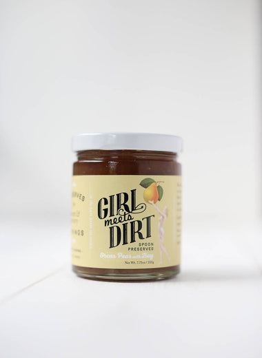 Orcas Pear with Bay Spoon Preserves