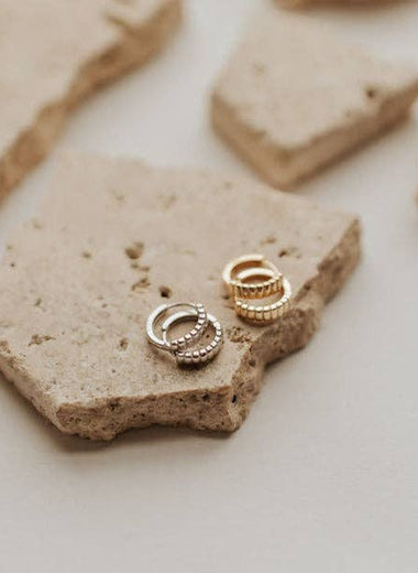 Rory Gold Hoops