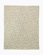 Geometry Wild Wood Mint Butter Blanket - 50" x 60"