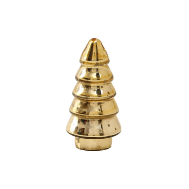 5" Golden Glass Tree