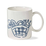 Farmers Market Stoneware Mug