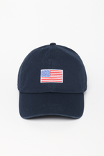 American Flag Embroidered Baseball Cap