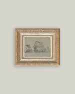 10x12 Grove Of Trees Framed Art