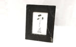 5x7 Midnight Black Marble Photo Frame