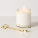 8 oz Poured Goods Candle - Sugared Grapefruit