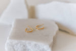Ali Dainty Gold Hoops