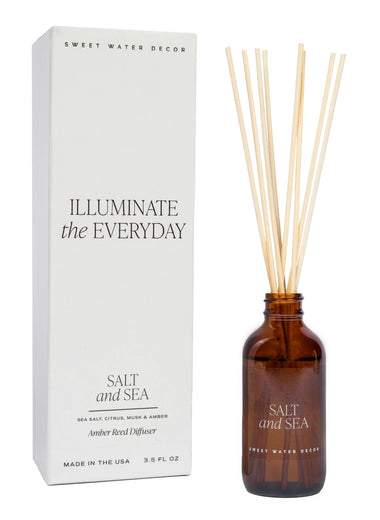 Salt and Sea Amber Reed Diffuser