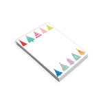 Holiday Memo Pad - Festive Trees