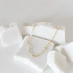 Karleigh Paperclip Necklace