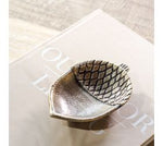 Antique Brass Acorn Tray