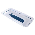 Melamine Serving Platter - Whale