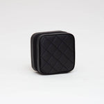 Quilted Zip Around Jewelry Case