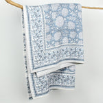 Adare Quilted Throw - Blue - 50x60"