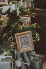 7x9 Ice Skating Framed Art