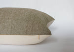 18x18 Light Olive Pillow Cover