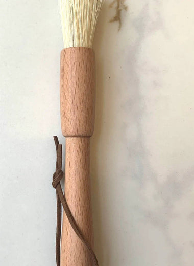Wood Pastry Brush