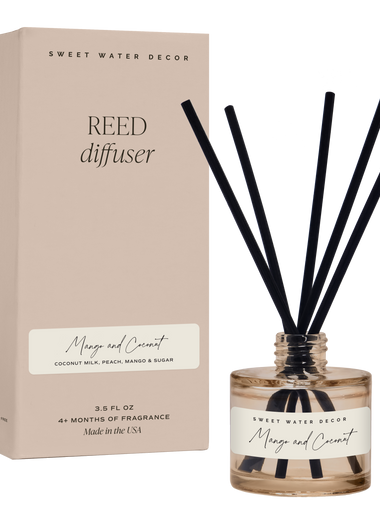 Mango and Coconut Reed Diffuser