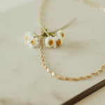 Amelia Gold Twist Necklace
