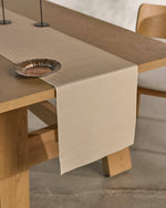 16x90" Gather Table Runner - Oat