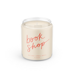 8 oz Poured Goods Candle - Book Shop