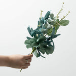 17" Eucalyptus Foliage Pick