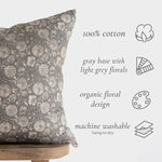 18x18 Gracie Pillow Cover