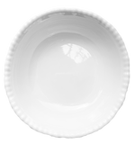 Beaded Serving Bowl - Cream