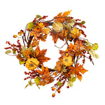 26" Harvest Wreath