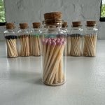 Apothecary Match Vial
