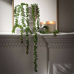 39" Hanging Succulent Spray