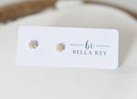 Lettie Petite Pearl Cluster Stud Earrings