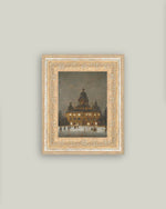 7x9 Ice Skating Framed Art