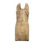 Handcrafted Carved Wooden Horse