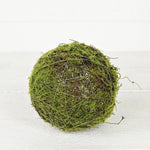 6" Mossy Twig Ball