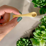 Mini Bamboo Spice or Jam Spoon