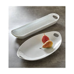 Whiteware Baguette Platter - Large