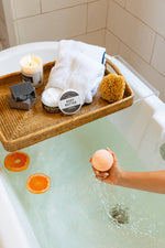 Bergamot & Grapefruit Bath Bomb