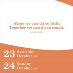 Everyday Gratitude Page-A-Day® 2027