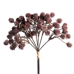 14" Clover Bundle - Rose