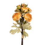 16" Ranunculus Bundle - Yellow